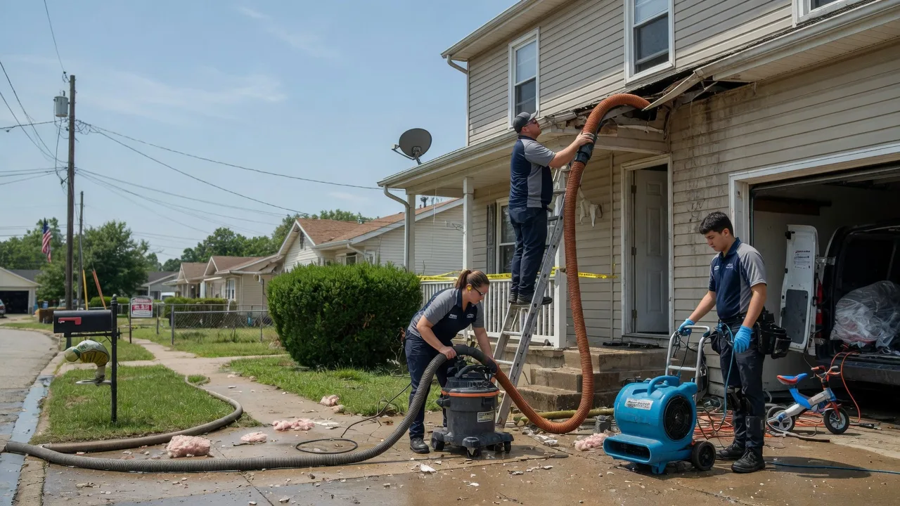 Water Damage Restoration in Springville, IA near me